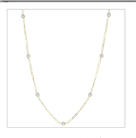 Necklace Woman in Gold C792P0